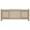 Radiátor kiegészítők, vidaXL MDF radiátorburkolat 205 cm
