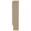 Radiátor kiegészítők, vidaXL MDF radiátorburkolat 205 cm