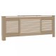 Radiátor kiegészítők, vidaXL MDF radiátorburkolat 205 cm