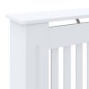 Radiátor kiegészítők, vidaXL fehér MDF radiátorburkolat 78 cm