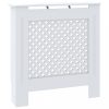 Radiátor kiegészítők, vidaXL fehér MDF radiátorburkolat 78 cm