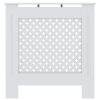 Radiátor kiegészítők, vidaXL fehér MDF radiátorburkolat 78 cm