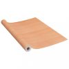 Ablakfóliák, vidaXL 2 db világos tölgyszínű öntapadó PVC ajtófólia 210 x 90 cm