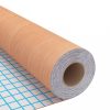Ablakfóliák, vidaXL 2 db világos tölgyszínű öntapadó PVC ajtófólia 210 x 90 cm