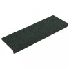 Lépcsőszőnyeg, vidaXL 15 db tűvel lyuggatott barna szövet lépcsőszőnyeg 65x21x4 cm