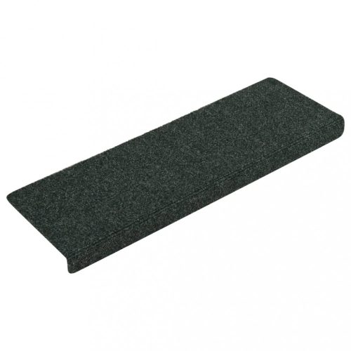 Lépcsőszőnyeg, vidaXL 15 db tűvel lyuggatott barna szövet lépcsőszőnyeg 65x21x4 cm