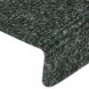 Lépcsőszőnyeg, vidaXL 15 db tűvel lyuggatott barna szövet lépcsőszőnyeg 65x21x4 cm