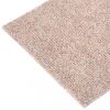 Lépcsőszőnyeg, vidaXL 15 db világosbarna négyszögletes öntapadó lépcsőszőnyeg 60x25cm