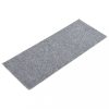 Lépcsőszőnyeg, vidaXL 15 db világosszürke öntapadó lépcsőszőnyeg 60 x 25 cm