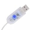 Karácsonyi fények, vidaXL akril rénszarvasos-szános karácsonyi dísz 160 LED-del 130 cm