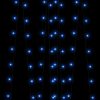 Karácsonyi fények, vidaXL 5 db 5x200 LED-es kék bel-/kültéri napelemes fényfüzér