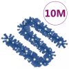 Karácsonyi fények, vidaXL kék karácsonyi füzér LED-es izzókkal 10 m
