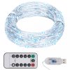Karácsonyi fények, vidaXL hideg fehér fényű LED-szalag 150 LED-el 15 m