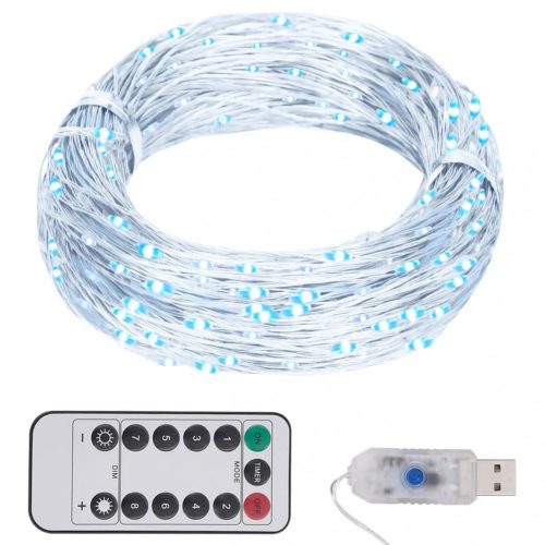 Karácsonyi fények, vidaXL hideg fehér fényű LED-szalag 150 LED-el 15 m