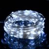 Karácsonyi fények, vidaXL hideg fehér fényű LED-szalag 150 LED-el 15 m