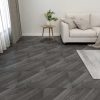 Padlóburkolatok és szőnyegek, vidaXL 20 db szürke csíkos öntapadó PVC padlólap 1,86 m²