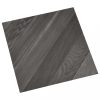 Padlóburkolatok és szőnyegek, vidaXL 20 db szürke csíkos öntapadó PVC padlólap 1,86 m²