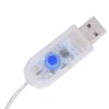 Karácsonyi fények, vidaXL 2 db akril karácsonyi rénszarvas 80 hideg fehér LED-del