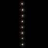 Karácsonyi fények, vidaXL hideg fehér fényű PVC LED-szalag 150 LED-el 15 m