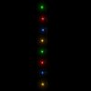 Karácsonyi fények, vidaXL színes fényű PVC LED-füzér 300 LED-el 30 m
