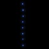 Karácsonyi fények, vidaXL kék fényű PVC LED-szalag 600 LED-el 60 m