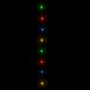 Karácsonyi fények, vidaXL színes fényű PVC LED-szalag 600 LED-el 60 m