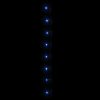 Karácsonyi fények, vidaXL kék fényű PVC LED-szalag 1000 LED-el 100 m