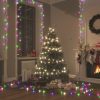 Karácsonyi fények, vidaXL színes pasztell fényű PVC LED-szalag 1000 LED-del 100 m