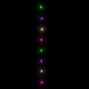 Karácsonyi fények, vidaXL színes pasztell fényű PVC LED-szalag 1000 LED-del 100 m