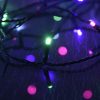 Karácsonyi fények, vidaXL színes pasztell fényű PVC LED-szalag 1000 LED-del 100 m