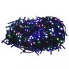 Karácsonyi fények, vidaXL színes pasztell fényű PVC LED-szalag 2000 LED-del 200 m