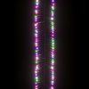 Karácsonyi fények, vidaXL színes pasztell fényű fürtös PVC LED-szalag 1000 LED-del 11 m