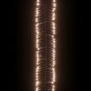 Karácsonyi fények, vidaXL meleg fehér fényű fürtös PVC LED-szalag 2000 LED-del 17 m