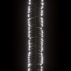 Karácsonyi fények, vidaXL hideg fehér fényű fürtös PVC LED-szalag 2000 LED-del 17 m