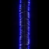 Karácsonyi fények, vidaXL kék fényű fürtös PVC LED-szalag 3000 LED-del 23 m