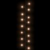 Karácsonyi fények, vidaXL meleg fehér fényű kompakt PVC LED-szalag 400 LED-del 13 m