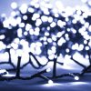 Karácsonyi fények, vidaXL hideg fehér fényű kompakt PVC LED-szalag 400 LED-del 13 m