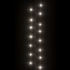Karácsonyi fények, vidaXL hideg fehér fényű kompakt PVC LED-szalag 400 LED-del 13 m