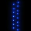 Karácsonyi fények, vidaXL kék fényű kompakt PVC LED-szalag 400 LED-del 13 m