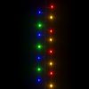 Karácsonyi fények, vidaXL színes fényű kompakt PVC LED-szalag 400 LED-del 13 m