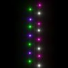 Karácsonyi fények, vidaXL színes pasztell fényű kompakt PVC LED-szalag 400 LED-del 13 m