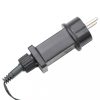 Karácsonyi fények, vidaXL színes fényű kompakt PVC LED-szalag 1000 LED-del 10 m