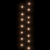 Karácsonyi fények, vidaXL meleg fehér fényű kompakt PVC LED-szalag 2000 LED-del 40 m