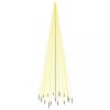 Karácsonyfák, vidaXL karácsonyfa cövekkel 1134 meleg fehér LED-del 800 cm