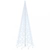Karácsonyfák, vidaXL hideg fehér fényű karácsonyfa tüskével 3000 LED-del 800 cm