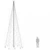 Karácsonyfák, vidaXL hideg fehér fényű karácsonyfa tüskével 3000 LED-del 800 cm