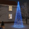 Karácsonyfák, vidaXL kék fényű karácsonyfa tüskével 3000 LED-del 800 cm