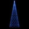 Karácsonyfák, vidaXL kék fényű karácsonyfa tüskével 3000 LED-del 800 cm