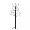 Karácsonyfák, vidaXL LED-es cseresznyevirágfa 84 meleg fehér LED-del 120 cm