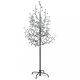 Karácsonyfák, vidaXL LED-es cseresznyevirágfa 200 meleg fehér LED-del 180 cm